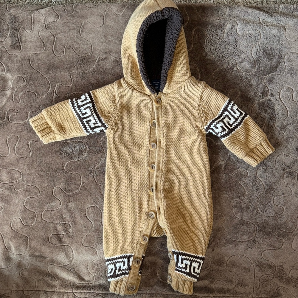 Baby Gap Bunting Suit, size 3-6 months